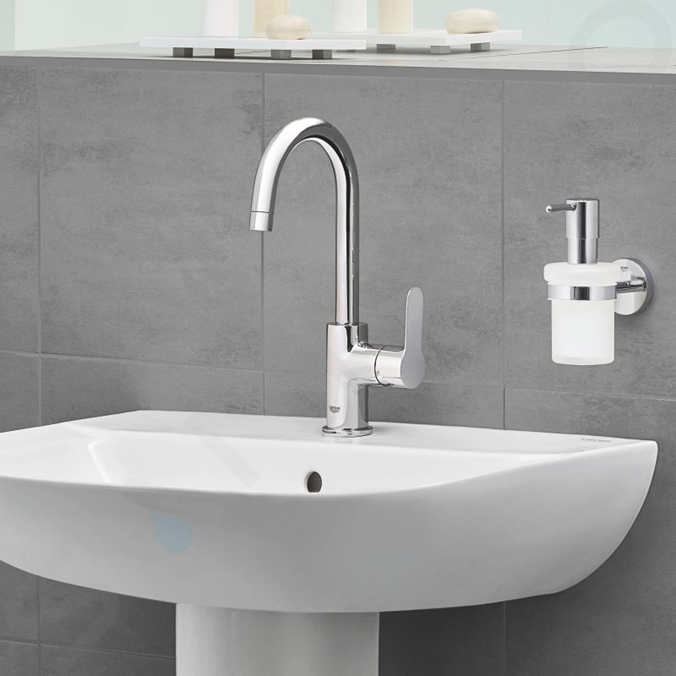 Mitigeur lavabo à cartouche céramique de 28 mm - Bauloop - Taille L GROHE