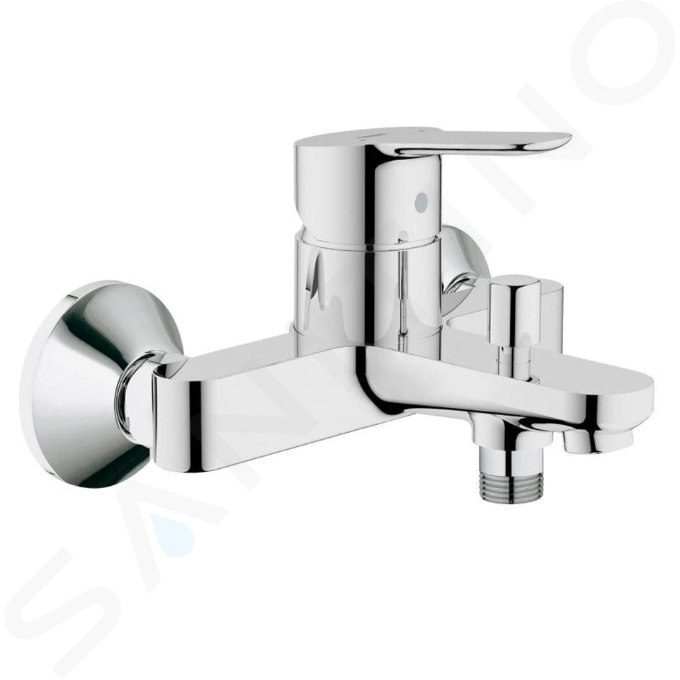 Grohe BauEdge - Badewanne Einhebelmischer, verchromt 23334000