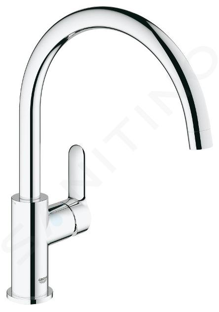 Grohe BauEdge - Bateria zlewozmywakowa, chrom 31367000