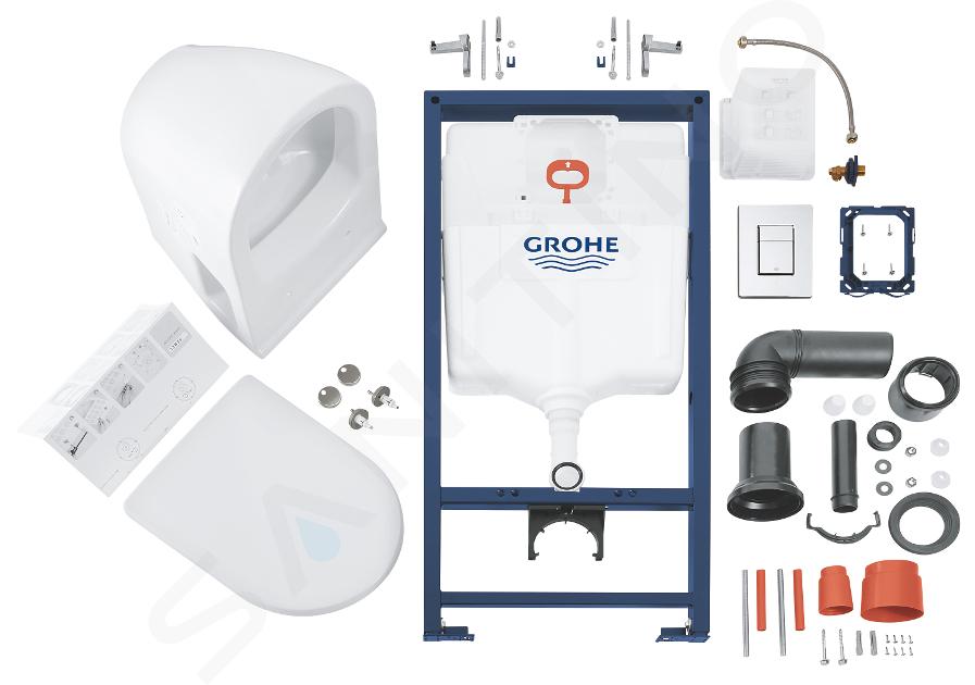 Gewaad Afdrukken Arab Grohe Solido - Grohe 38528SET-KH 38528SET-KH | Sanitino.be/nl