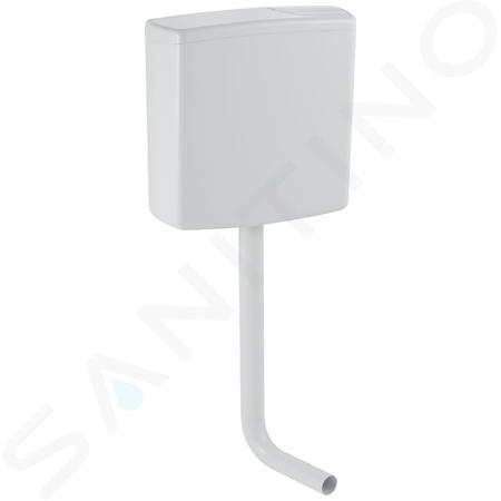 Geberit Accessori - Cassetta di risciacquo AP140, bianco alpino 140.305.11.1