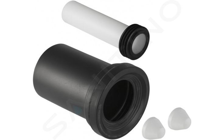 Geberit Toebehoren - Aansluitgarnituur voor wand-WC, 90x185 mm 152.426.46.1