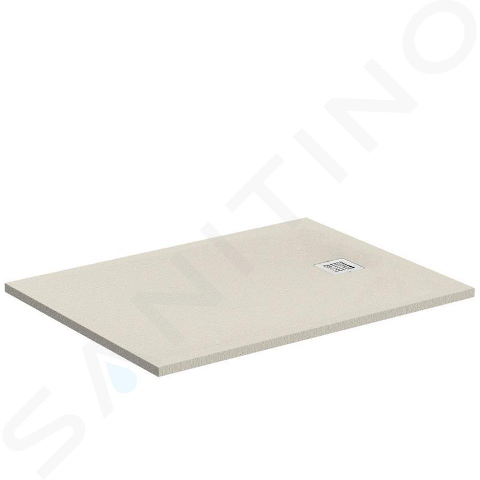 Ideal Standard Ultra Flat S - Sprchová vanička 90x70 cm, color sabbia K8190FT