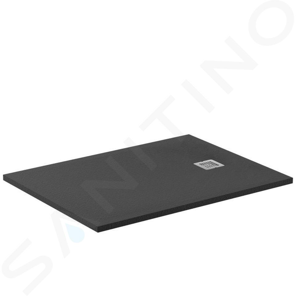 Ideal Standard Ultra Flat S - Plato de ducha 900x700 mm, negro K8190FV