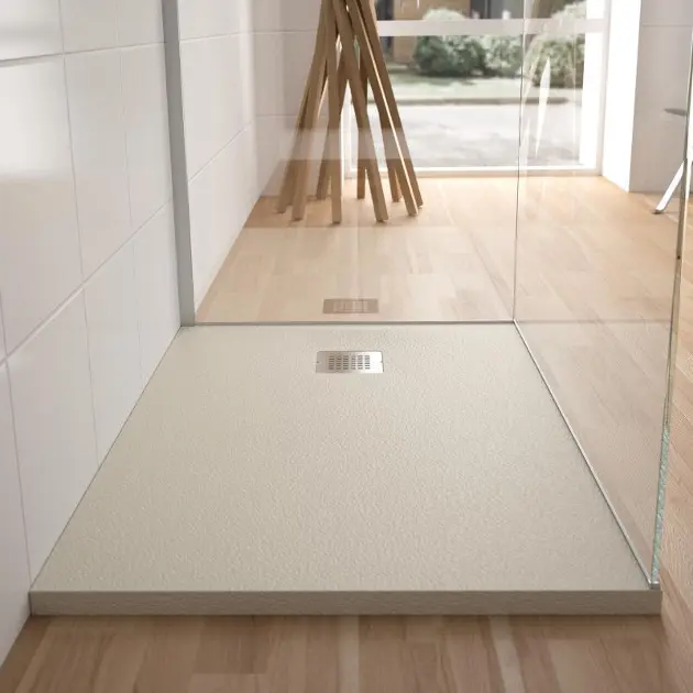 Ideal Standard Ultra Flat S - Douchebak 120x70 cm, zand K8221FT