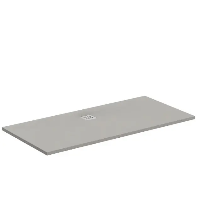 Levně Ideal Standard Ultra Flat S - Sprchová vanička 170x70 cm, betonově šedá K8281FS