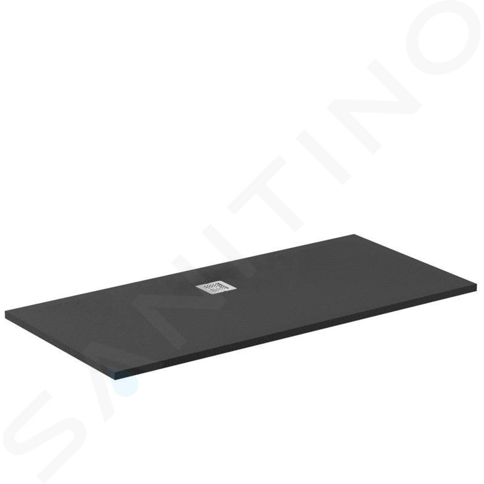 Ideal Standard Ultra Flat S - Sprchová vanička 1700x700 mm, černá K8281FV