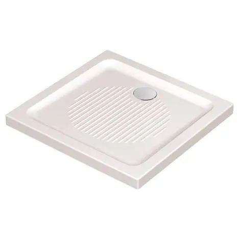 Ideal Standard Connect - Keramische Duschwanne 90x90 cm, mit Ideal Grip ...