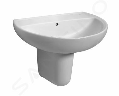 Kolo Rekord - Lavabo, 500x410 mm, senza foro per miscelatore, bianco K91050000