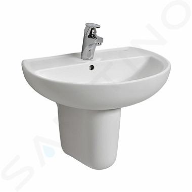 Kolo Rekord - Lavabo, 500 x 410 mm, un trou pour robinetterie, blanc K91150000