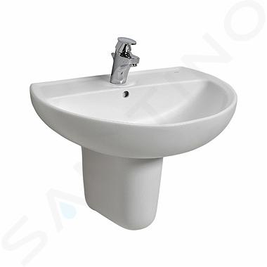 Kolo Rekord - Lavabo, 600x455 mm, 1 trou pour robinetterie, blanc K91160000