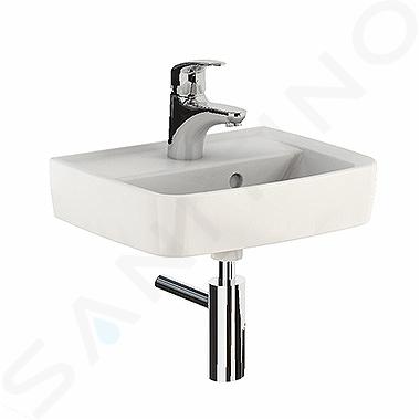 Kolo Rekord - Lavabo, 400x310 mm, 1 orificio para la grifería, blanco K91942000