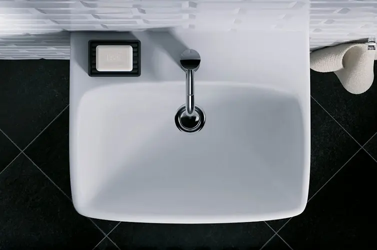 раковина laufen pro s 8. раковина kolo nova pro 45 m32146000. тюльпан анимо-50 белый сантек. киров. под смеситель, цвет: белый.