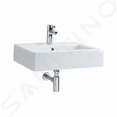 Kolo Twins - Lavabo, 500x460 mm, 1 point d'amorçage, blanc L51150000