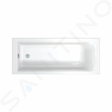 Kolo Rekord - Vasca da bagno 1400x700 mm, bianco XWP1640000