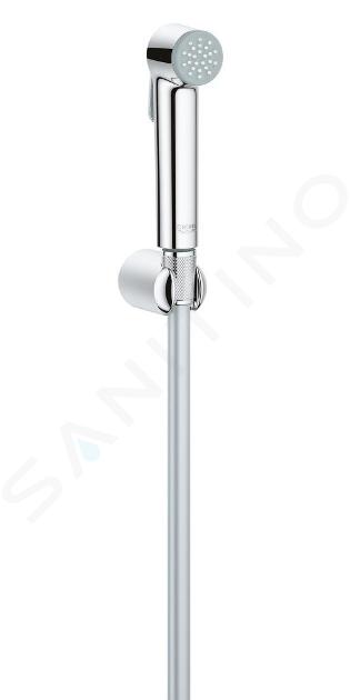 Grohe Tempesta-F - Bidetbrause mit Halter und Schlauch 1,25 m, Chrom 27513001