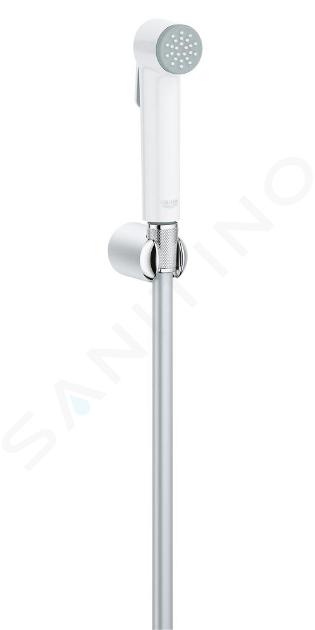 Grohe Tempesta-F - Ducha de bidé con soporte y manguera 1,25 m, cromo/blanco 27812IL1