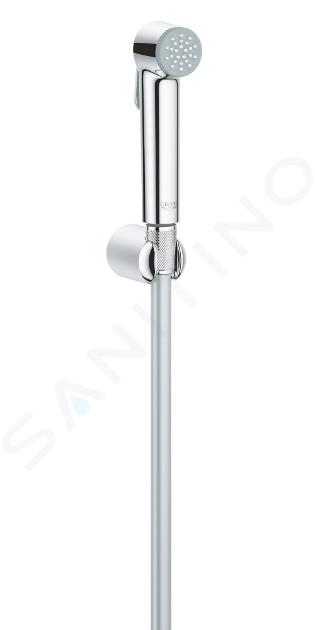 Grohe Tempesta-F - Douchette de bidet avec support et flexible de 1,5 m, chrome 26353000