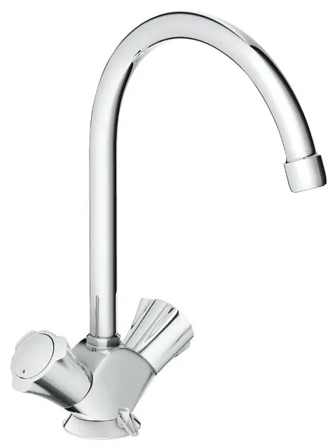 Grohe Costa L - Grifo bimando de fregadero, cromo 31812001