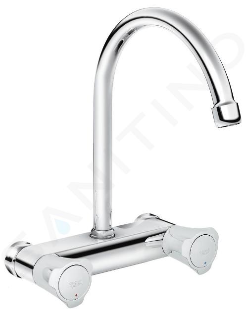 Grohe Costa L - Dřezová kohoutková baterie, chrom 31186001