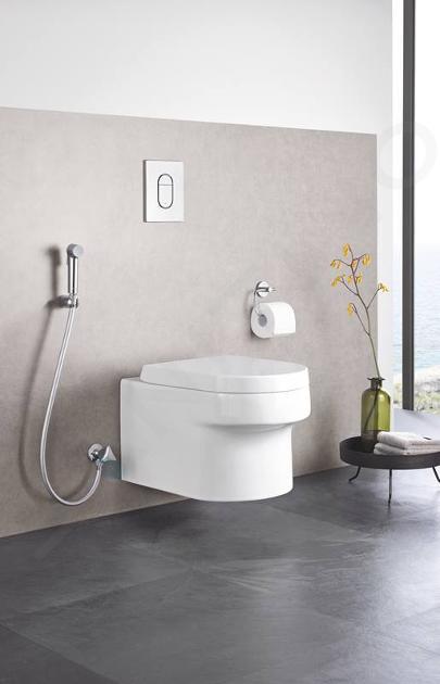 Grohe Tempesta-F - Doccetta a mano per bidet con supporto e tubo flessibile  1,25 m, cromata 26354000