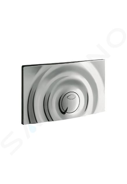 Grohe Surf - Pulsador de WC, cromo 37859000