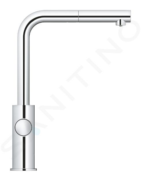 Grohe Blue Home - Miscelatore monocomando per lavello con sistema