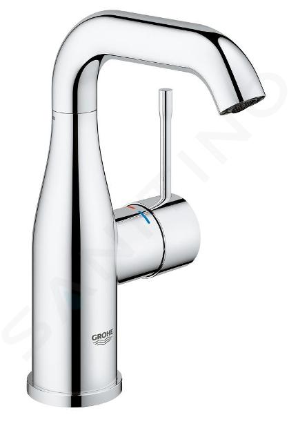 Grohe Essence - Grifo monomando de lavabo con desagüe, cromo 23798001