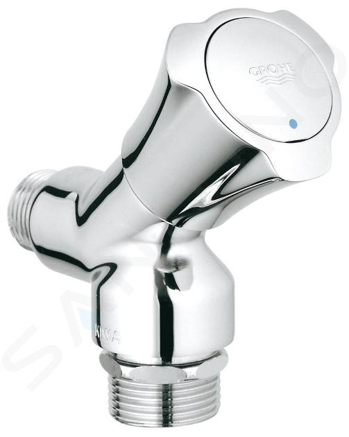 Grohe Costa L - Anschlussventil für Waschmaschine, Chrom 30008001