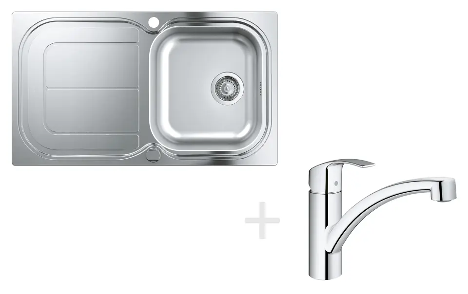 Grifo Cocina Monomando Grohe Eurosmart 33281002