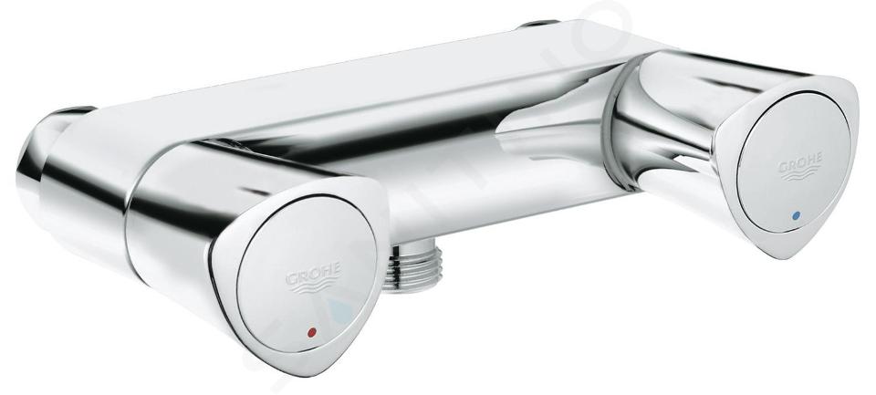 Grohe Costa S - Baterie de duș cu dublă comandă, distanța 120 mm, crom 26319001