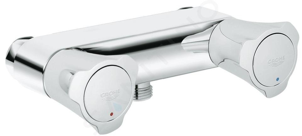 Grohe Costa - Baterie de duș cu dublă comandă, distanța 120 mm, crom 26345001