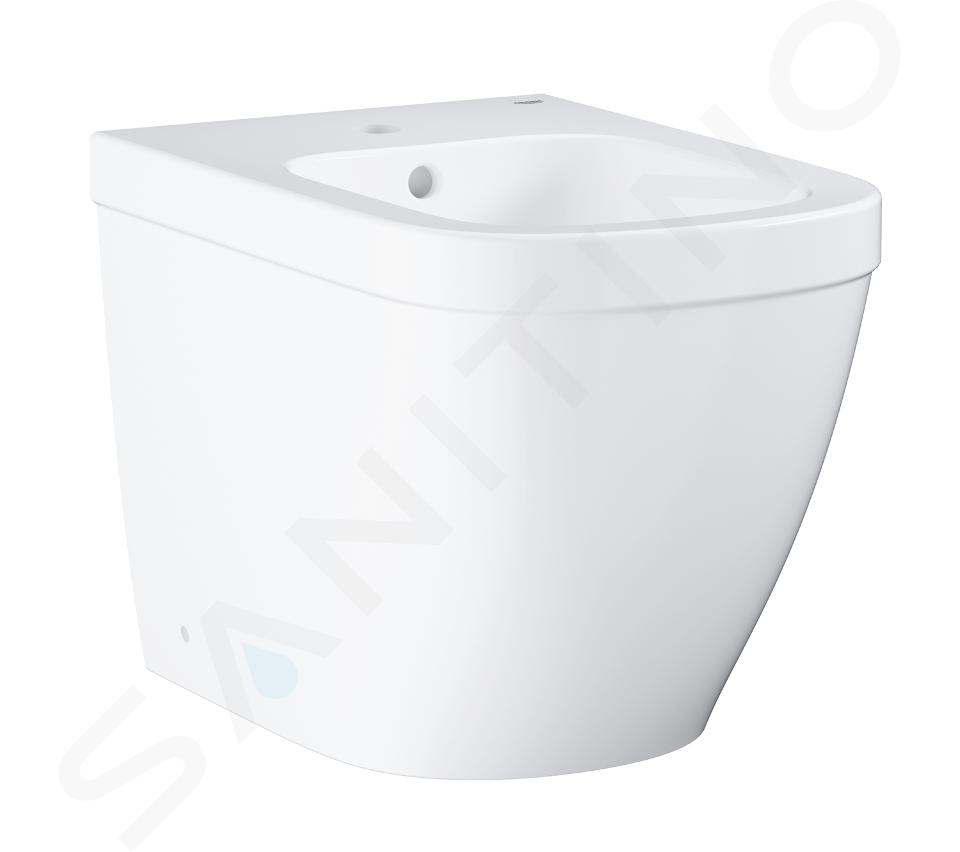 Grohe Euro Ceramic - Staande bidet met overloop, alpine wit 39340000