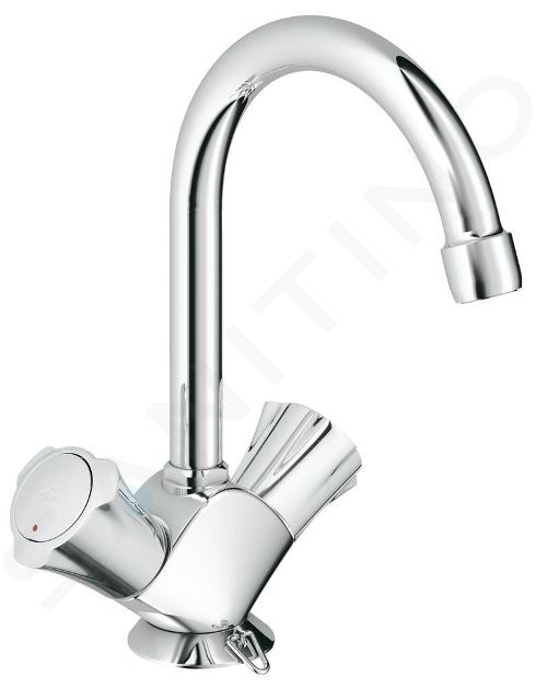 Grohe Costa - Baterie lavoar cu dublă comandă, crom 21337001