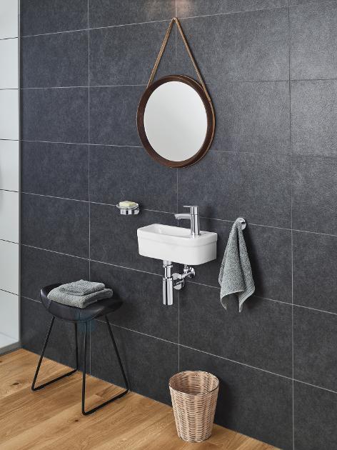 GROHE 39669000 Essence - Lavabo para baño, color blanco alpino