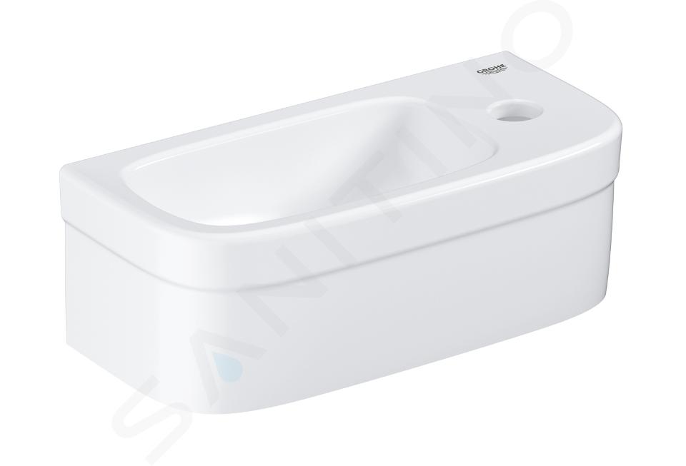 Grohe Euro Ceramic - Lavabo, 370x180 mm, blanco alpino 39327000