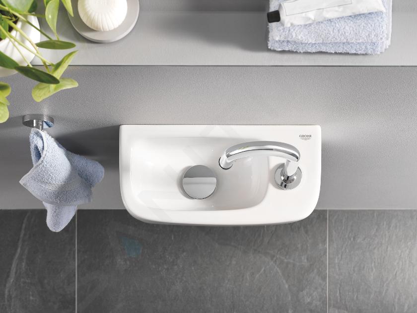 Grohe Euro Ceramic - Umývátko, 370x180 mm, alpská bílá 39327000