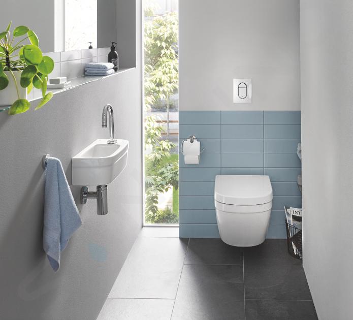 GROHE 39669000 Essence - Lavabo para baño, color blanco alpino