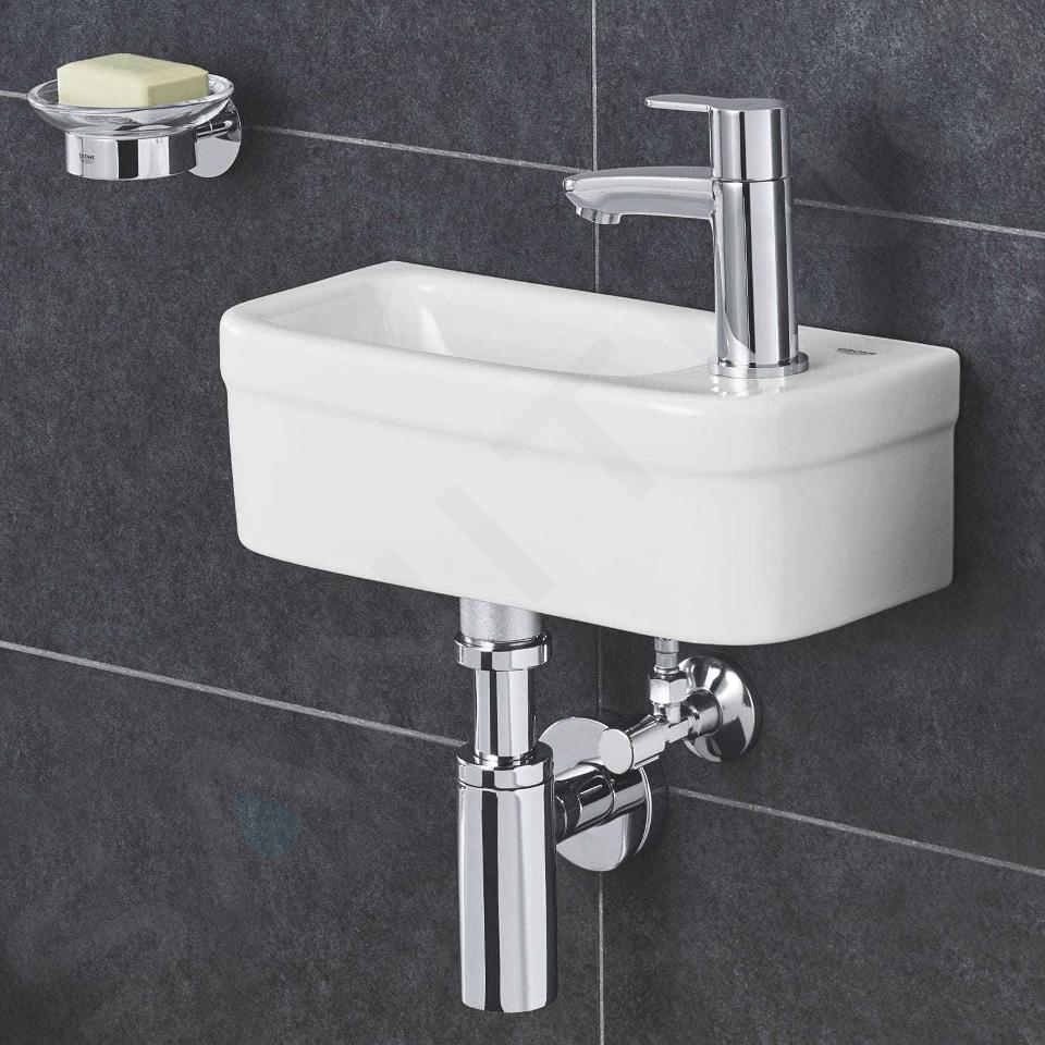 GROHE 39669000 Essence - Lavabo para baño, color blanco alpino