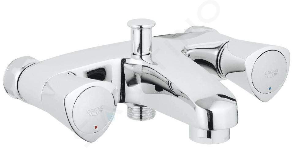 Grohe Costa S - Baterie cadă cu dublă comandă, crom 25485001