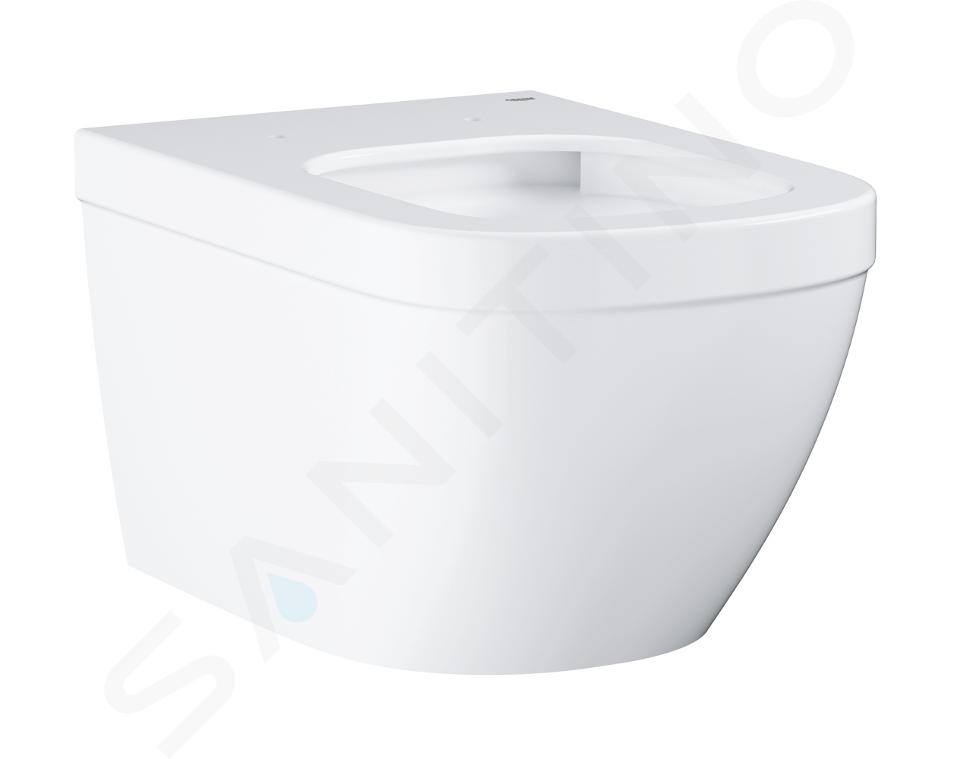 Grohe Euro Ceramic - Cuvette de toilette suspendue, rimless, Triple Vortex, blanc alpin 39328000