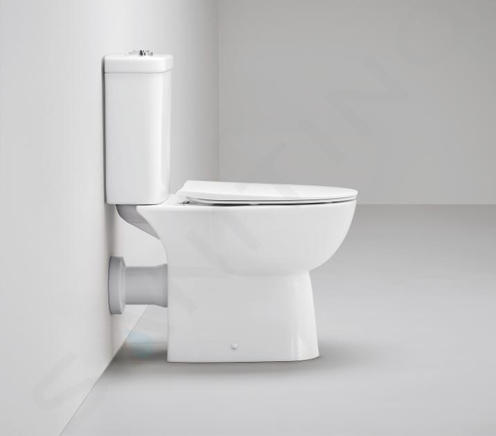 Serie Bau Grohe Grohe Inodoro completo Bau Salida Vertical y Alimen