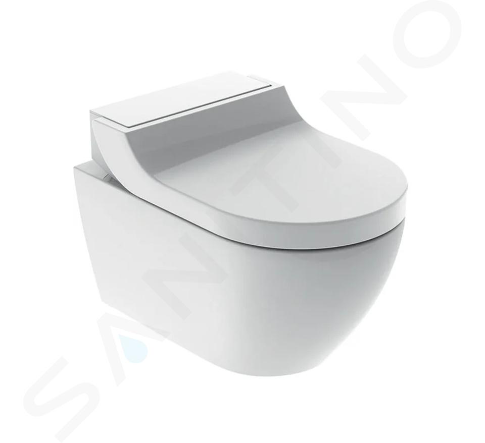 Geberit AquaClean - Bidet électronique Tuma Classic avec céramique, Rimfree, SoftClosing, blanc alpin 146.092.11.1