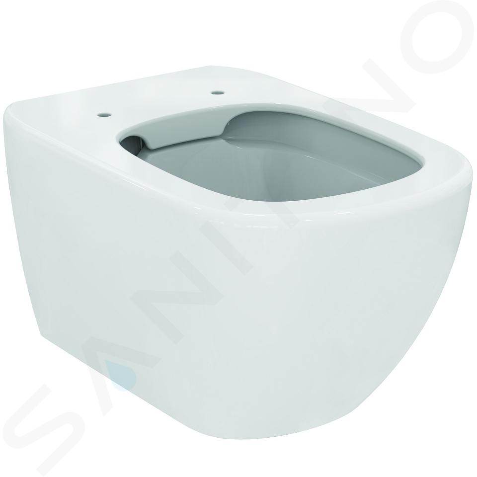 Sanitari Ideal Standard sospesi Rimless con copriwater originale