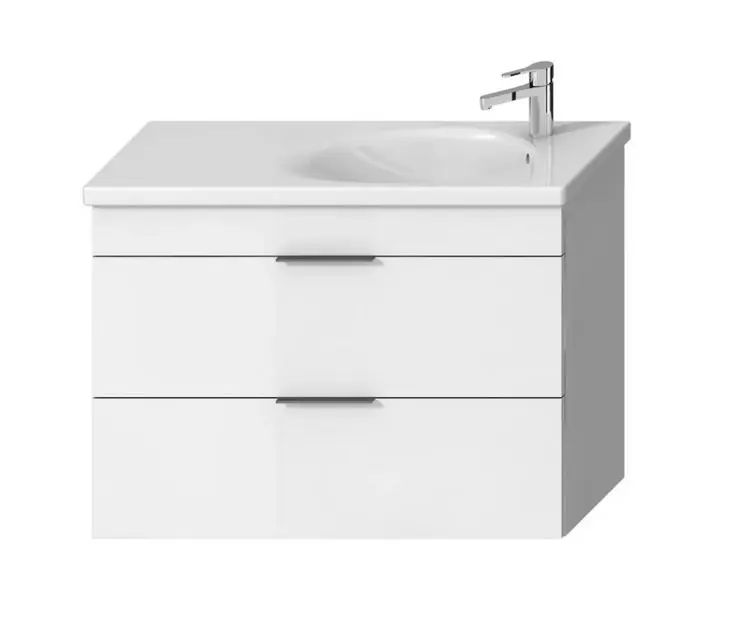 Jika Tigo - Umývadlová skrinka 97x71x36 cm, 2 zásuvky, biela H40J2164015001