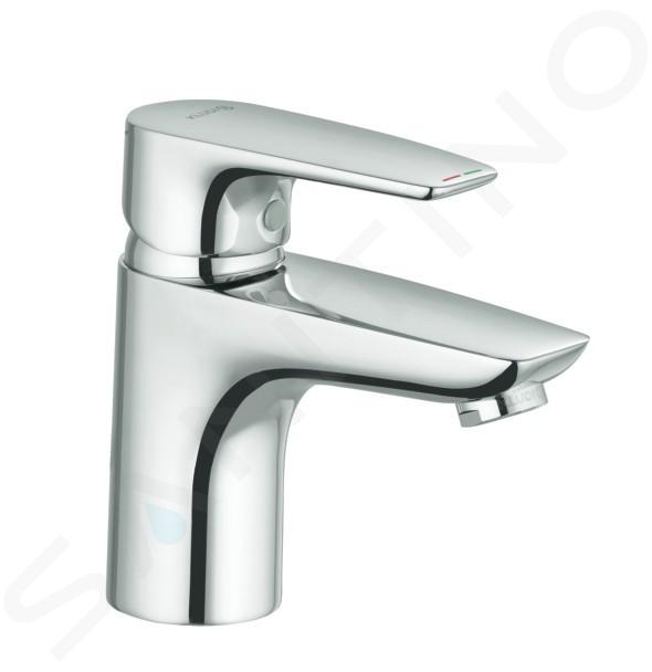 Kludi Pure&Solid - Grifo de lavabo, cromo 340280575