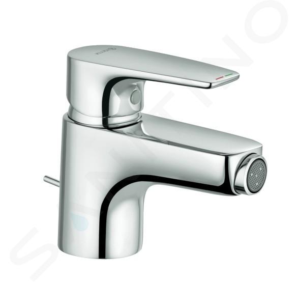 Kludi Pure&Solid - Mitigeur de bidet avec vidage, chrome 342160575