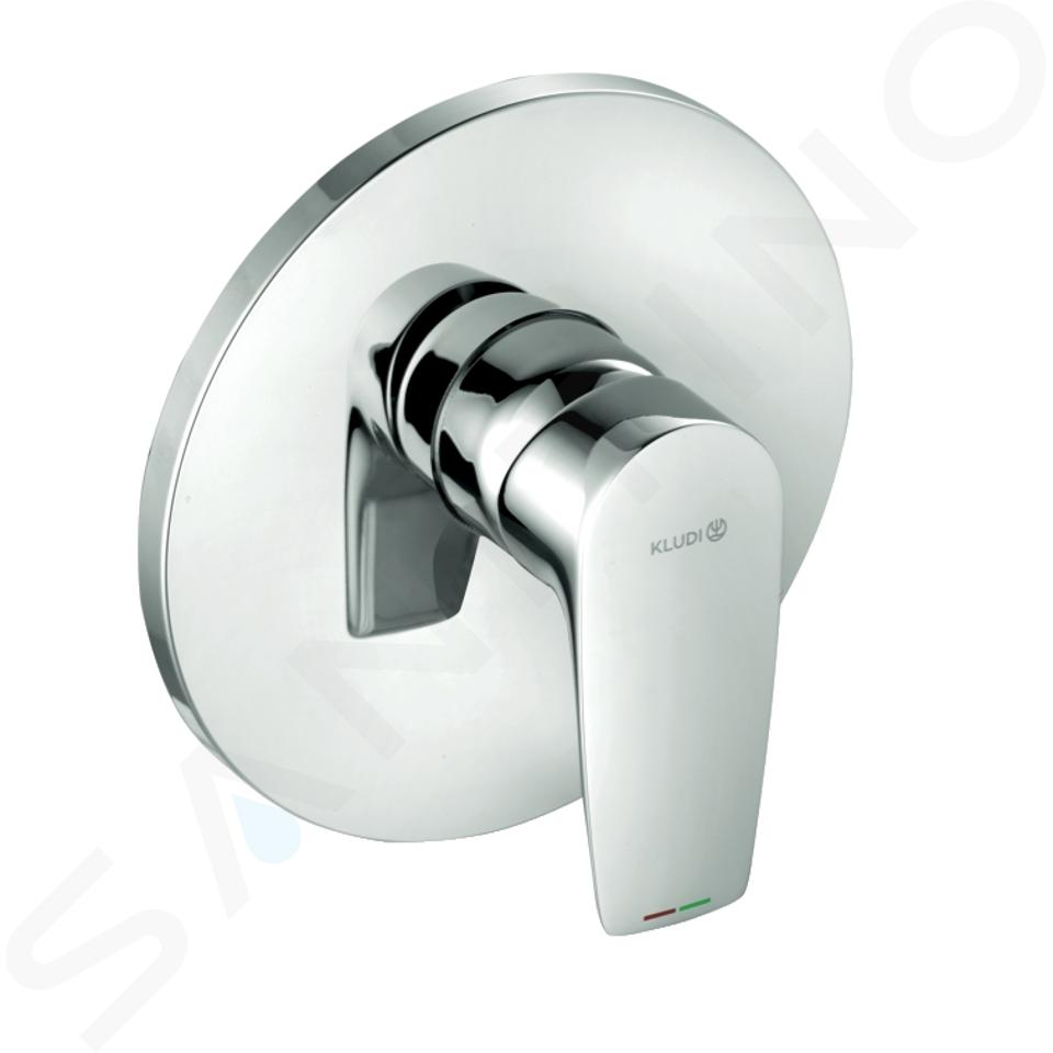 Kludi Pure&Solid - Mitigeur de douche encastré, chrome 346550575