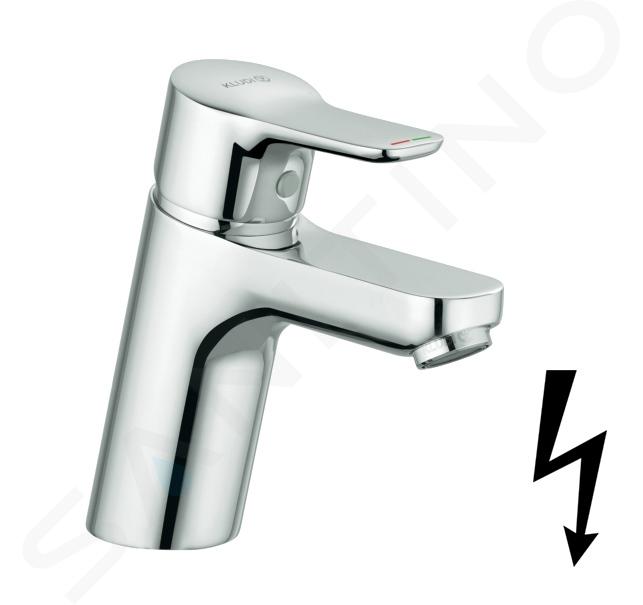 Kludi Pure&Easy - Mitigeur de lavabo, chrome 372750565