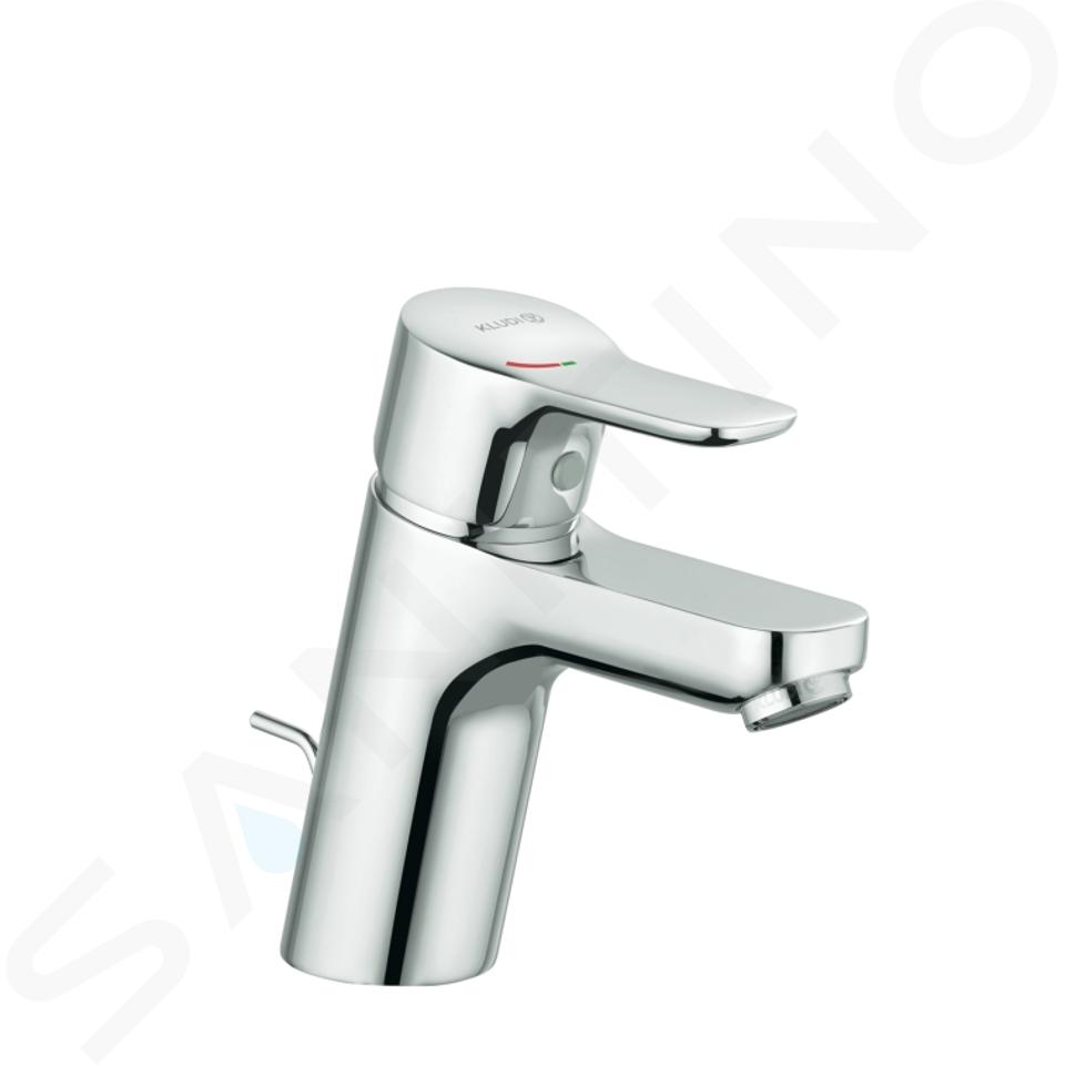 Kludi Pure&Easy - Mitigeur de lavabo avec vidage, chrome 372890565